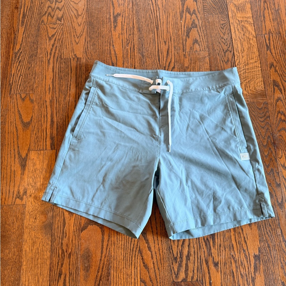 Aqua Men's Swim Board Shorts Rhone